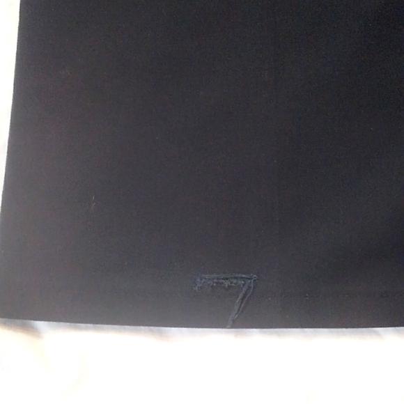 Black Genuine Dickies Hi-Rise Work Pants with Reinforced Knees 36X29 - Picture 7 of 9